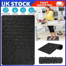 Foot Massage Acupressure Mat Finger Pressure Board Health Walk Yoga Pad 50*30cm
