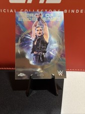 Rhea Ripley 2026 Topps Chrome WWE #ERA-27 Eras of Excellence Insert Trading Card