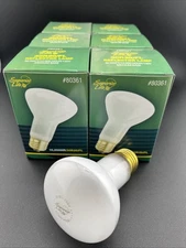 6 Pack 30R20/FL Dimmable Reflector Bulb 30W 120V R20 Medium E26 Base Frosted