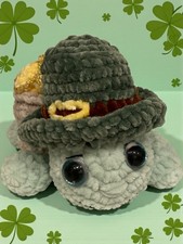 st patricks day Schildkr&ouml;te  Handarbeit