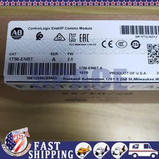 Allen-Bradley 1756-ENBT EtherNet/IP ControlLogix Module New 1756ENBT US Free Tax