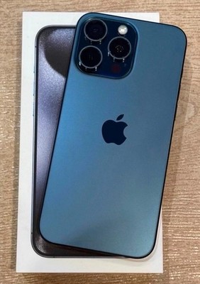 Apple iPhone 15 Pro Max 256GB titan blau ohne Simlock Sehr Gute Zustand