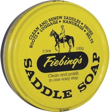Saddle Soap Leather Cleaner & Conditioner Paste for Boots, Shoes, Bags, Seats