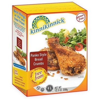 P Anko Style Glutan Free Crumbs Bread  12.5 Oz(Case Of 6) By Kinnikinnick