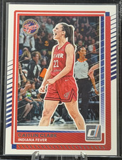 2025 Panini Donruss WNBA Basketball Cards #47 Caitlin Clark - Indiana Fever