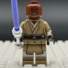 LEGO Star Wars Mace Windu Minifigure Jedi 75342 Republic Fighter Tank sw1205