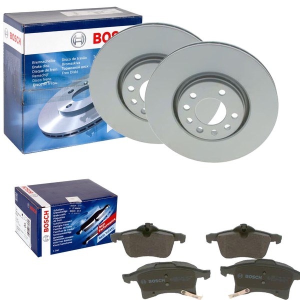 Bosch Bremsscheiben 308Mm + BelÄGe Vorne Passend FüR Opel Corsa E Bj. 2014-2019-image