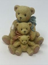 Cherished Teddies Theadore Samantha Tyler Friends Come In Different Sizes 1991