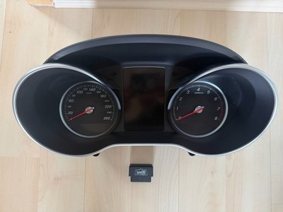 Mercedes Benz W205/S205 Kombiinstrument-Tacho A2059009033 + AMG Menü OBD Dongle