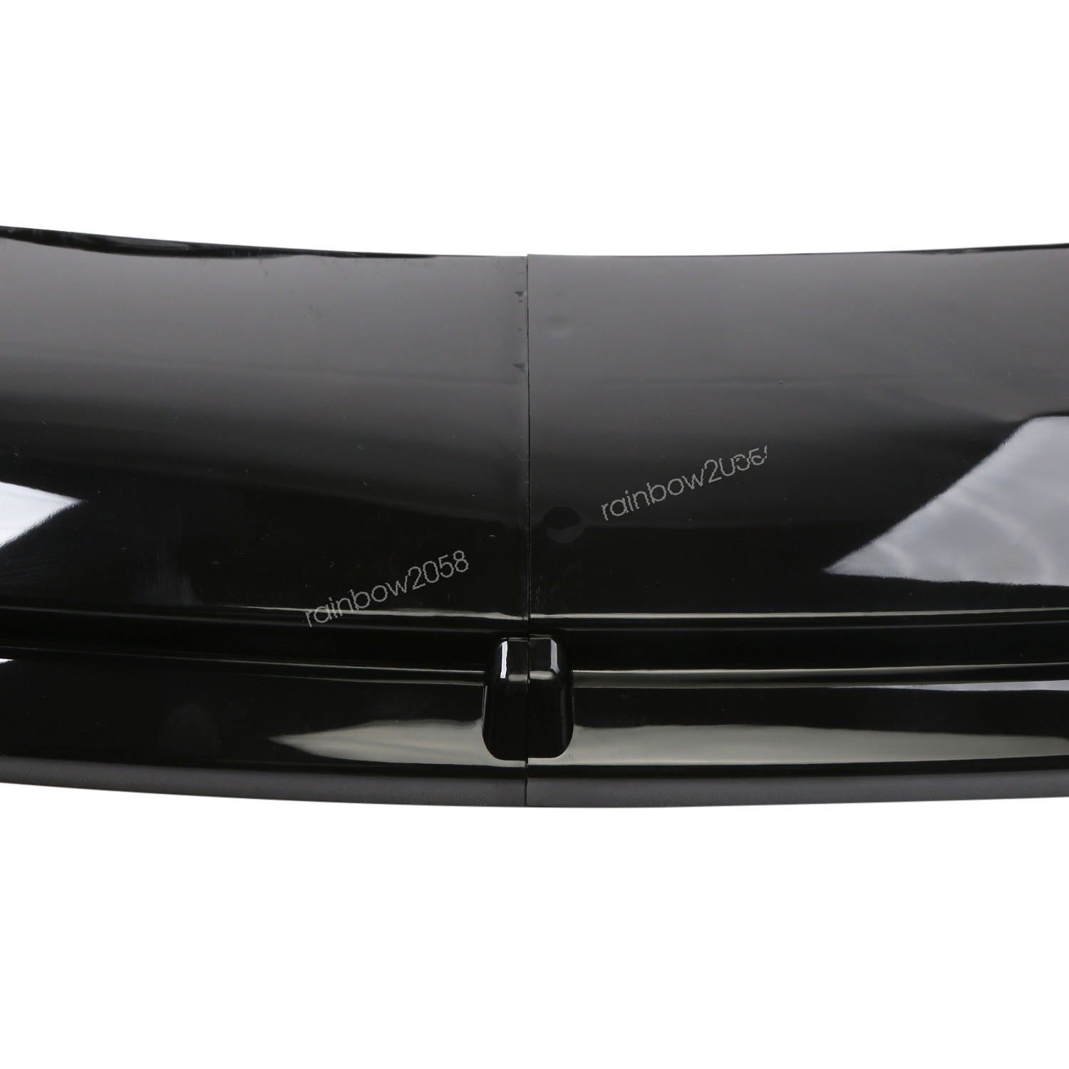Audi R8 Front Rods Set Black