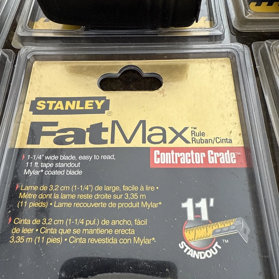 STANLEY FATMAX 25' FITA MÉTRICA #33-725 1 1/4"X25FT FRETE GRÁTIS NOVO 6123012 - Imagem 4 de 4