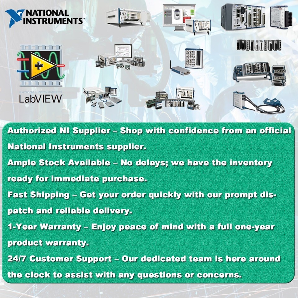 NEW National Instruments NI-9213 NI9213 C Series Temperature Input ...