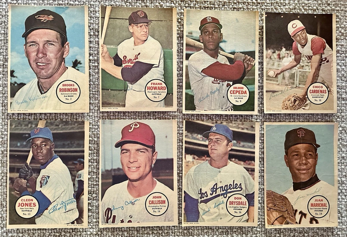 Los Angeles Dodgers Baseball Vintage Sports Memorabilia for sale