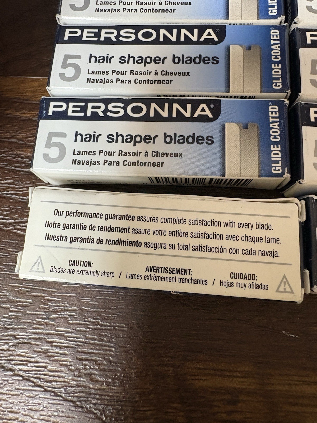 PERSONNA Hair Shaper Blades - 30 count