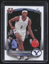 2025-26 Bowman Basketball Paper Prospects BpP-1 AJ Dybantsa, BYU