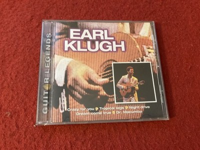 EARL KLUGH GUITAR LEGENDS JAZZ GUITAR CD LOVELY NR MINT CONDITION FREE POSTAGE 