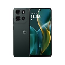 Motorola TOMTXT2513VCPWP Moto G 2025 5G Prepaid Smartphone 128GB, Gray