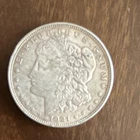 1921 Morgan Silver Dollar $1 Coin 0.9 Fineness US Silver Uncertified Ungraded