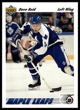 Dave Reid 1991-92 Upper Deck #217