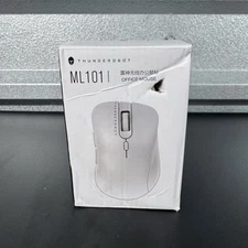 Thunderobot ML101 Office Gaming Mouse White