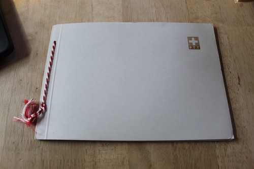 SWITZERLAND PTT PACK 1961 B308-312 BLOCKS OF 4 MINT/ USED CAT 31.60 JUVENTUTE - Picture 1 of 8