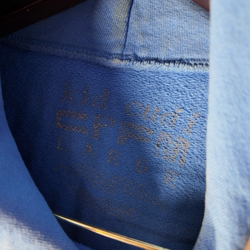 Толстовка с капюшоном альбом Kid Cudi Man On The Moon III CPFM кактус блоха - Изображение 4 из 4