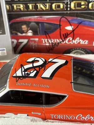 University of Racing Legends 1:24 Diecast Donnie Allison #27