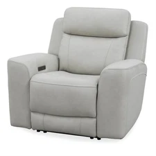 Parker Living Calgary Stone Power Recliner Two Pack