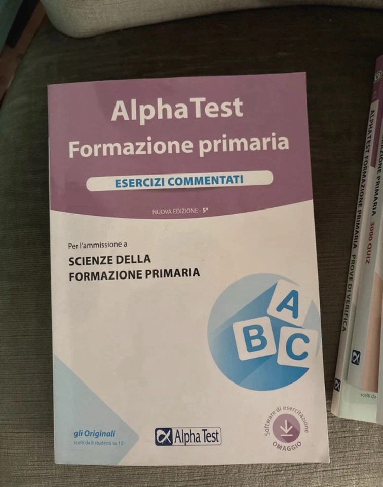 ALPHA TEST FORMAZIONE PRIMARIA, Nuovo - Immagine 3 di 4