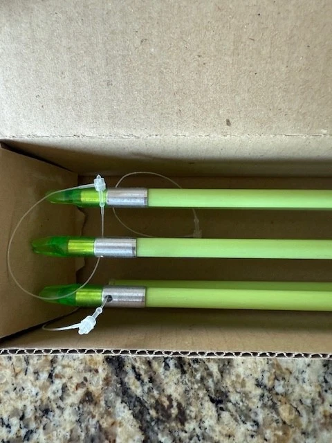 Flechas de pesca con arco de águila pescadora Easton Carbon Express 2 paquetes de seis nuevos en stock Foto 2 de 4