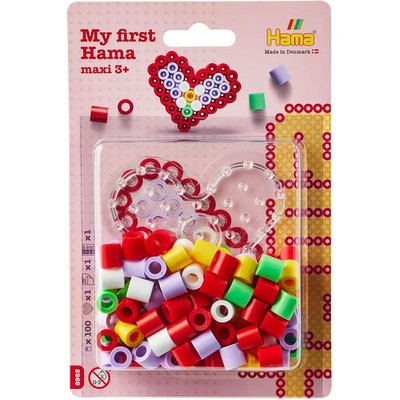 HAMA Maxi kl. Set Herz