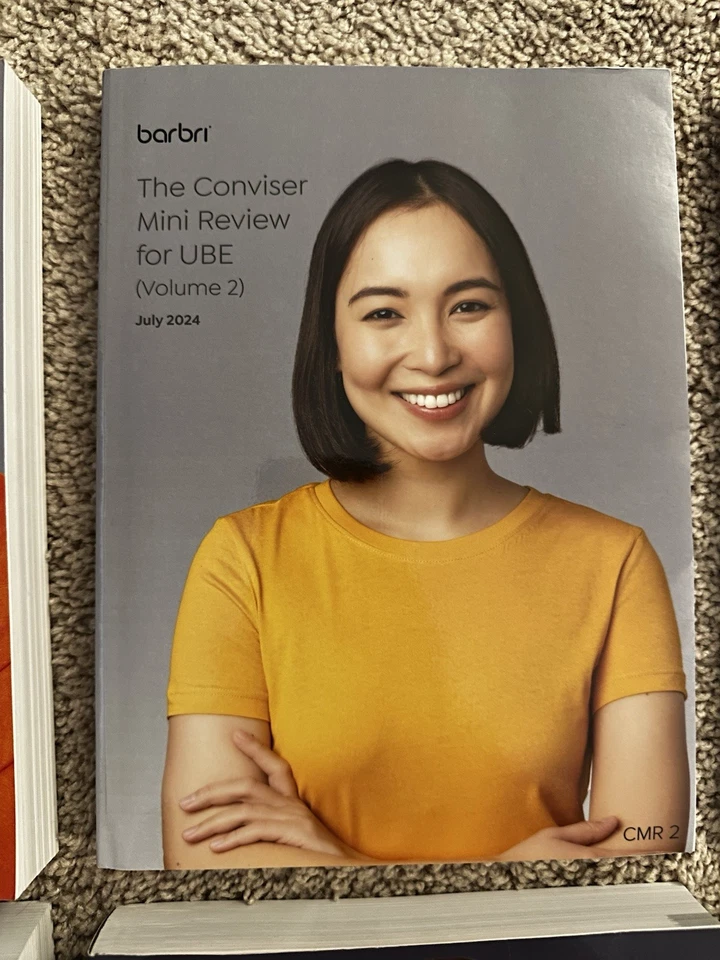 Barbri UBE 2024-2025 Full Set of 6 Bar Exam Prep Books - Image 4 of 4