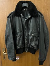 Giubbotto Schott nero mod. 684sm - XL uomo