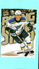 Dalibor Dvorsky [Gold] #RS-11 2025 Fleer Ultra Rising Star RC  005/199