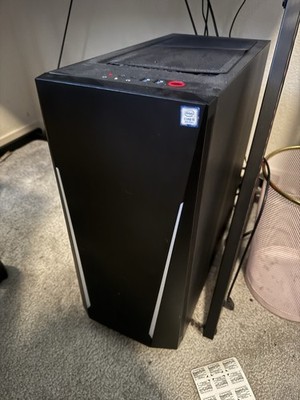 PC Gaming Setup High-Performance Gaming PC