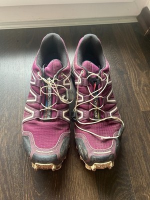 SALOMON SPEEDCROSS 4 DAMEN GRÖßE 39 1/3 LAUFSCHUHE