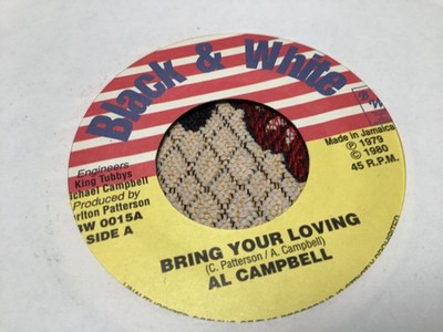 Al Campbell , Bring Your Loving , 7 Black.
