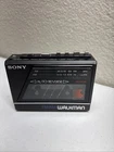 Sony WM-F77 Walkman Stereo Cassette Player FM/AM Vintage For Parts