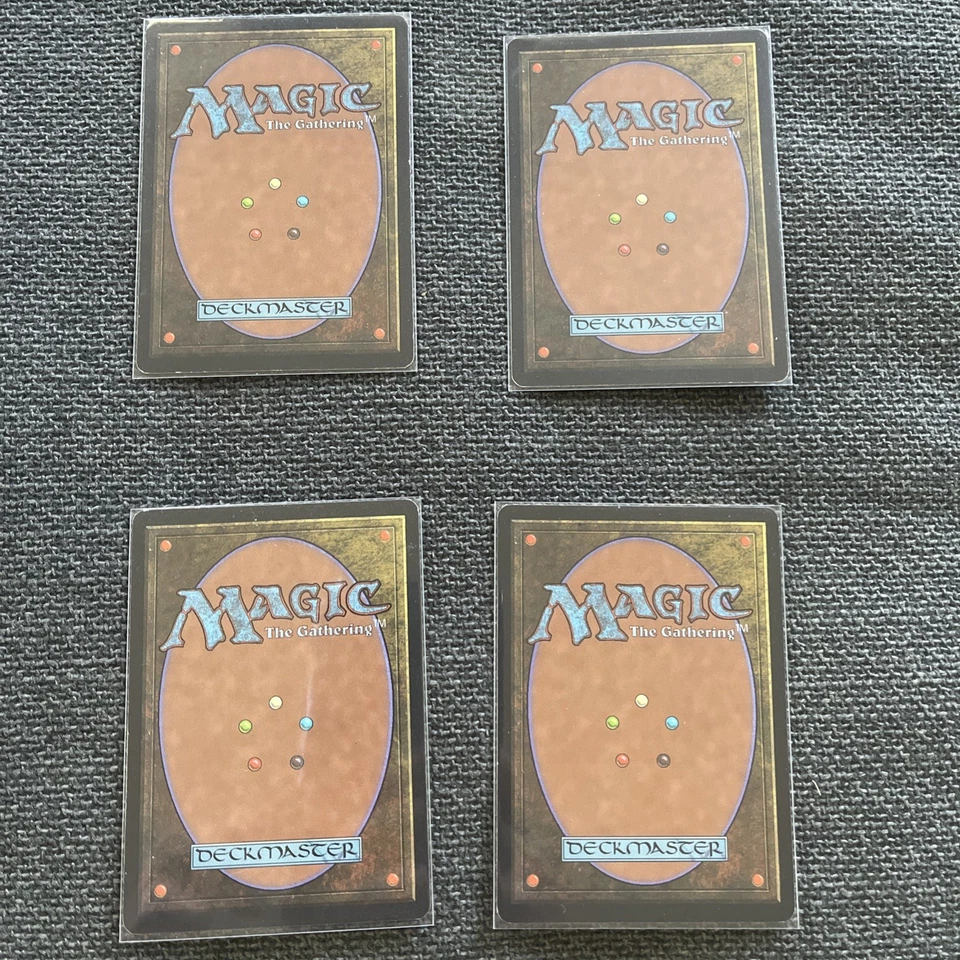 Exodus  MTG  Oath of Druids   signed by  Daren Bader x4 - Image 2 of 4