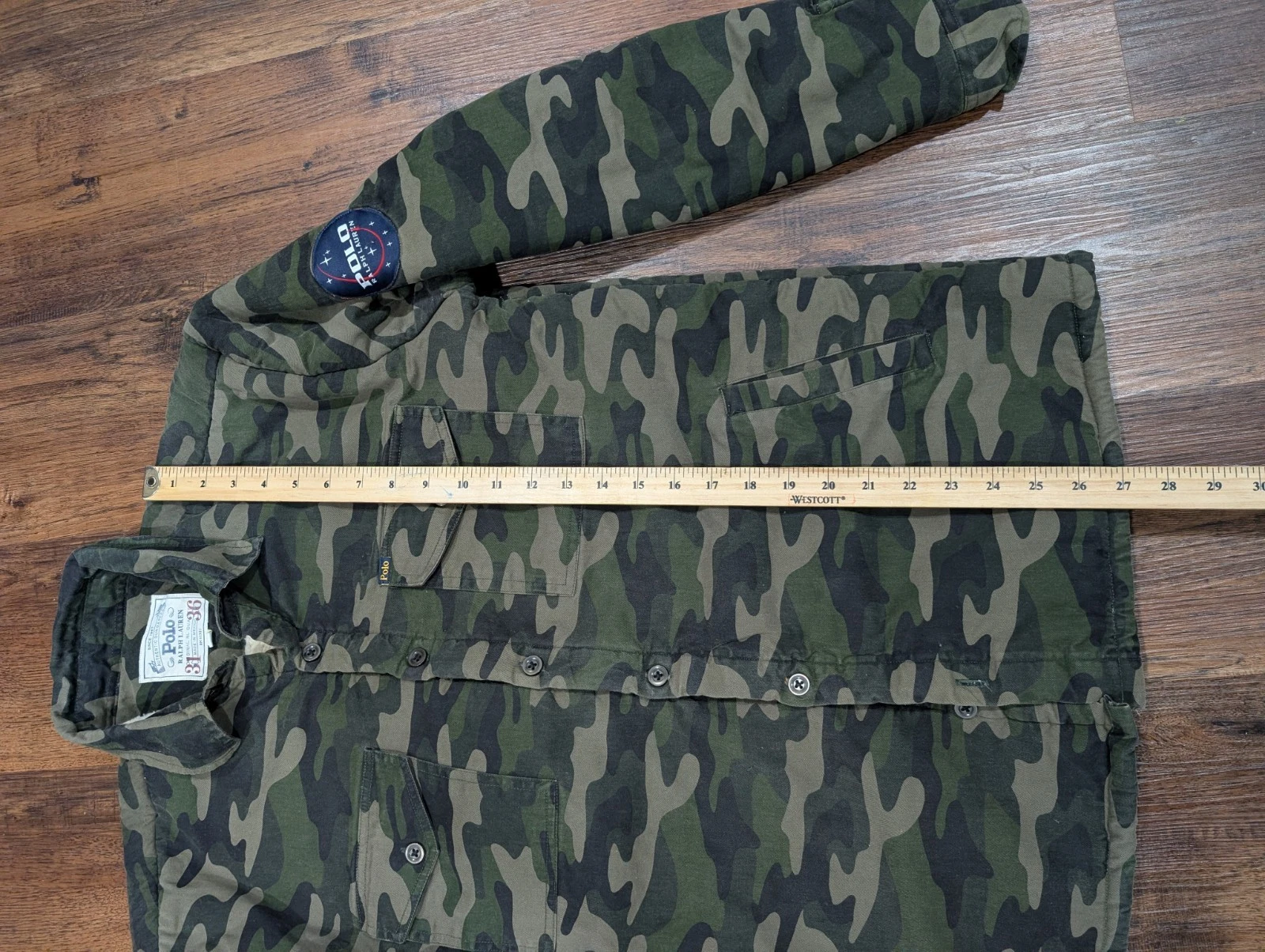 polo ralph lauren shirt jacket image 1