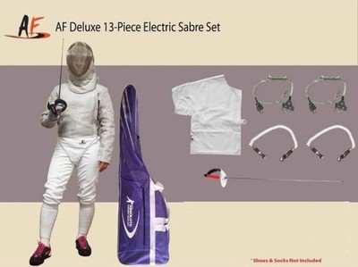 Full Saber Gear ABSOLUTE Fencing Gear