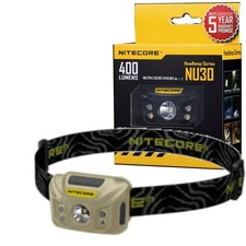 Nitecore NU30 400 Lumens CREE LED USB recharg...