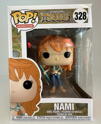 Funko POP! Animation Shonen Jump One Piece Nami #328 New 142-5
