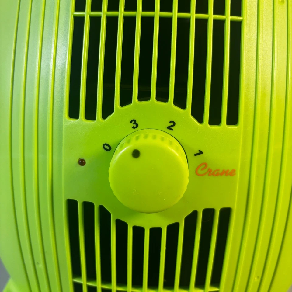 Ventilador de filtro purificador de aire personal Crane EE. UU. Green Frog habitación de niños EE-7772 Foto 2 de 4