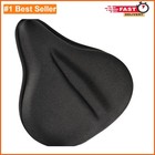 Ergonomic Gel Bike Seat Cover 27 x 25 cm - Ultimate Comfort for Women Riders