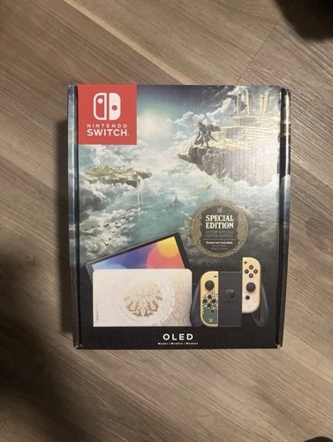 ⭐️FACTORY SEALED TOTK NINTENDO SWITCH OLED⭐️