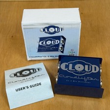 Cloud Microphones Cloudlifter CL-2 / 2-Channel Mic Activator Preamp Box Manual