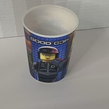 2013 McDonald s LEGO Movie Lenticular Plastic Cup - Emmet