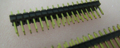 34-WEGE STIFTLEISTE UNUMMANTELT DOPPELREIHIG Amphenol 75844-101-34LF 2,54 mm, x10 Stück