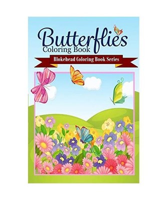 Butterflies Coloring Book, The Blokehead